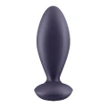 Wtyczka analna Satisfyer Power Plug – wodoodporna, z aplikacją, 12 programów wibracji