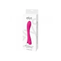 Wibrator ELYS - Wodoodporny, Regulacja obrotów, Gładka powłoka, Różowy