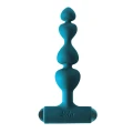 Łańcuszek analny Excellence 2.0, 10 trybów wibracji, wodoodporny, medyczny silikon