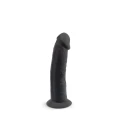 Dildo S.D Model 2 - 6'' (4,3 cm) Realistyczny, Podwójna Gęstość, Silikon Pamięci