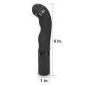 Wibrator G - O-Sensual G Intru, 15,2 cm, silikonowy, 7 trybów wibracji, wodoodporny