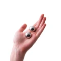 Kulki waginalne Metal TOYFA, stal medyczna, O 2.5 cm, hipoalergiczne, 64 g