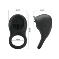 Pierścień erekcyjny PRETTY LOVE - 12 funkcji, silikon, zasilanie USB, wibracje