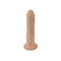 Dildo SILEXD Model 1, 19,5 cm i 17,5 cm, podwójny silnik, 10 trybów wibracji