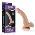 Dildo Realistyczne 8,5"" - elastyczny, z przyssawką, wodoodporne, bez ftalanów