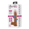 Wibrator typu dildo Baile Abel – realistyczny, 5 trybów, przyssawka 21 cm