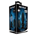 Masażer prostaty MR PLAY - wibracje, gładki materiał, ergonomicznym kształt