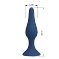 Korek analny MR. Play Slim L – silikon, wodoodporny, 3,2 cm średnicy