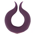 Wibrator pierścieniowy Couples Choice - 2 silniki, elastyczny, wodoodporny