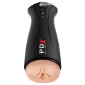 Masturbator automatyczny PDX Elite, 5 trybów wibracji i ssania, 24,5 cm