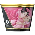 Świeca do masażu Shunga Aphrodisia, różany zapach, naturalne składniki, 170 ml