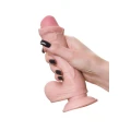Dildo RealStick My Babe, TPE, 18cm, realistyczny kształt, przyssawka