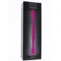 Dildo podwójny TOYJOY Infinity, silikonowy, wibracje 3 prędkości, 37 cm