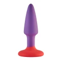 Korek analny Dreamtoys Love Signal – silikonowy, 9 cm, wodoodporny IPX8
