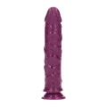 Dildo Jim Berries Delicious, 20 cm długości, 4 cm średnicy, zapach jeżyny