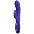 Wibrator silikonowy PRETTY LOVE Cerberus - 30 funkcji wibracji, ergonomiczny kształt