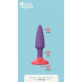 Korek analny Dreamtoys Love Signal – silikonowy, 9 cm, wodoodporny IPX8