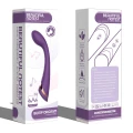 Masażer punktu G, silikonowy, wodoodporny, 10 trybów wibracji, magnetyczne ładowanie