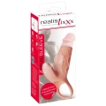 Nakładka masturbacyjna Realistixxx Real Sleeve Clit S, silikon, USB, 10 trybów