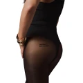 Rajstopy OBSESSIVE — półtransparentne, elastyczne 84% poliamid/16% elastan S/M