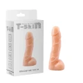 Dildo T-Skin Spread Me No.04, długość 17,7 cm, średnica 3,7 cm, bez ftalanów i lateksu