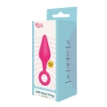 Korek analny Dreamtoys Love Signal – silikonowy, IPX8, 9 cm, pierścień bezpieczeństwa