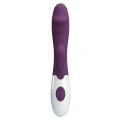 Wibrator króliczek PRETTY LOVE – ABS/Silikon, 30 funkcji wibracji, regulacja intensywności