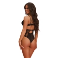 Body OBSESSIVE Deina More, koronka i siateczka, 90% poliamid, 10% elastan
