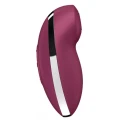 Wibrator łechtaczkowy Satisfyer Tap & Climax 2, silikon, wodoodporny IPX7, 11 programów