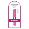 Dildo analne Zeno Pink, realistyczne, wodoodporne, długość 16,5 cm, średnica 3 cm