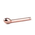 Wibrator G-Spot Rosy Gold - wodoodporny, 10 trybów wibracji, ładowanie USB