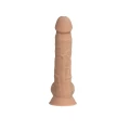 Dildo SilexD Model 1, 18 cm, silikon podwójnej gęstości, z przyssawką