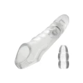 Przedłużacz intymny Performance Maxx - przezroczysty, 22.75 cm długości, wodoodporny