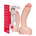 Dildo Realistixxx, PVC, długość 27,5 cm, średnica 4,8-5,2 cm