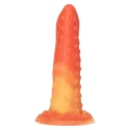 Dildo Frollo Monster, silikonowy, 23 cm długości, 5 cm średnicy