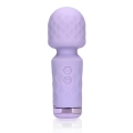 Wibrator Mini Wand Loveline z ABS/Silikon, Wibrujący, Uniwersalny do Przyjemności