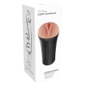 Masturbator cup Silky Touch – TPE/Silikon, 12,5 cm długości, 8,8 cm średnicy