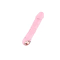 Wibrator Elastyczny, USB, 10 Funkcji, Wodoodporny, Silikon Medyczny
