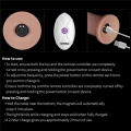 Dildo Sliding Skin Pro II – 10 trybów wibracji, silikon medyczny, wodoodporne