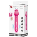 Wibrator podwójny Pretty Love Chaley, silikonowy, 16,2 cm, 2,8 cm średnicy
