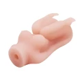Masturbator TPR, Wodoodporny, Kształt Waginy i Piersi, Realistyczne Doznania