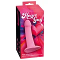 Wibrator You2Toys Heart Guy Pink, wodoodporny, 10 trybów wibracji, silikonowy