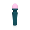 Wibrator Mini Wand Loveline, ABS/Silikon, Wibrujący, Ergonomiczny