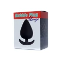 Zabawka analna Plug-Bubble Duży, TPE, średnica 5 cm, długość 9,5 cm