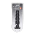 Korektor analny Quad Rattle LEVELZ - XL, 16,5 cm, silikon płynny, grzechotka