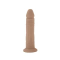 Dildo Realistyczne SILEXD, Ciekły Silikon, Termoaktywny, Wodoodporny, 8”