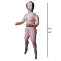 Lalka nadmuchiwana Thirsty Tiffany 150 cm – realistyczny design, wygodne ustawienie