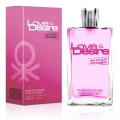 Perfumy z feromonami Love Desire 50 ml - Zmysłowy kwiatowo-owocowy zapach dla kobiet