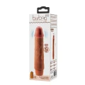 Dildo - BAILE - realistyczny TPR, wielostopniowe wibracje, 7.6''