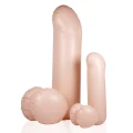 Nadmuchiwany penis PVC - 140 cm, wodoodporny, idealny na imprezy